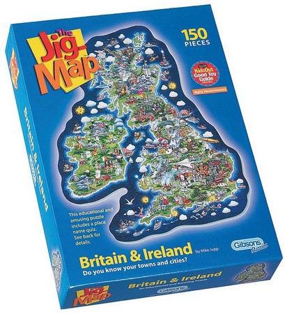 Ireland Puzzle