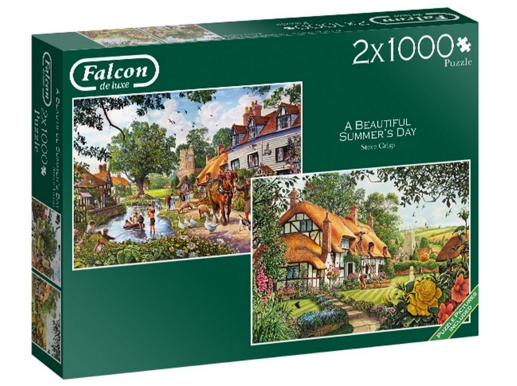 2 Puzzles, Beautiful Summer's Day